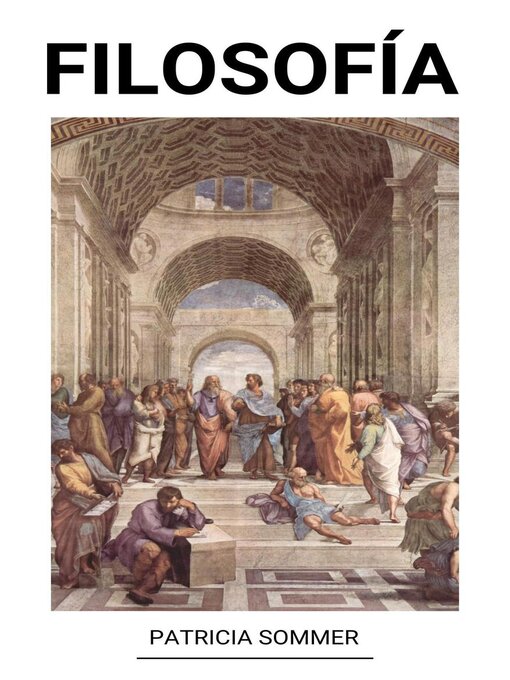 Title details for Filosofía by Patricia Sommer - Available